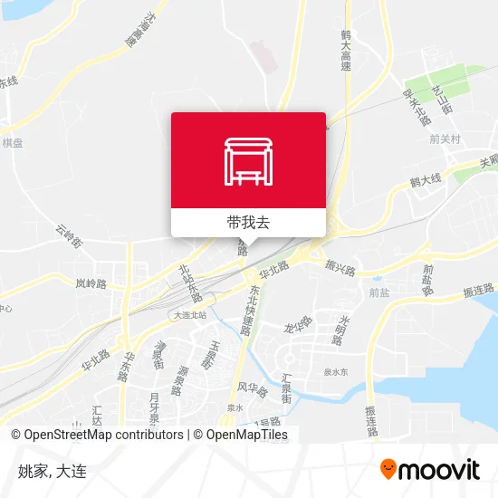 姚家地图