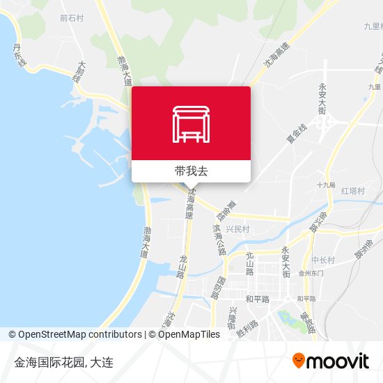 金海国际花园地图