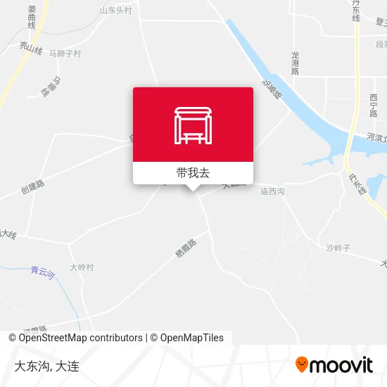 大东沟地图