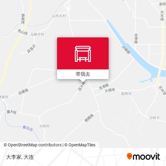 大李家地图