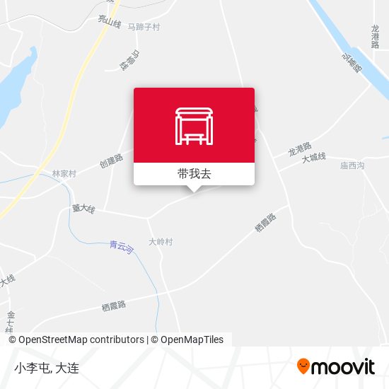 小李屯地图
