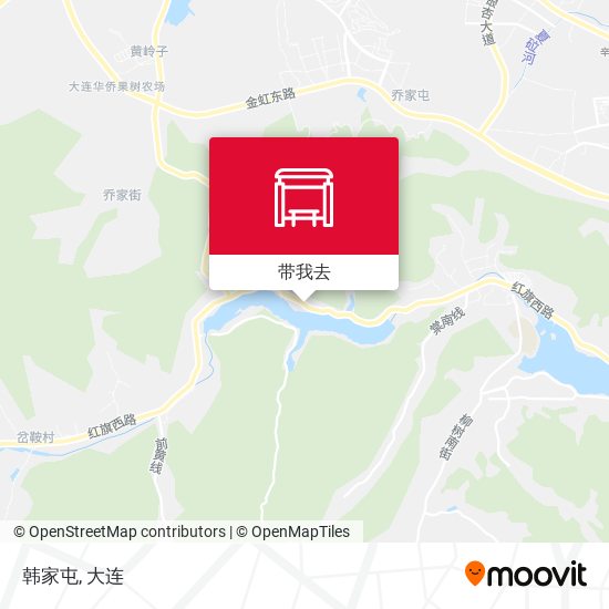 韩家屯地图