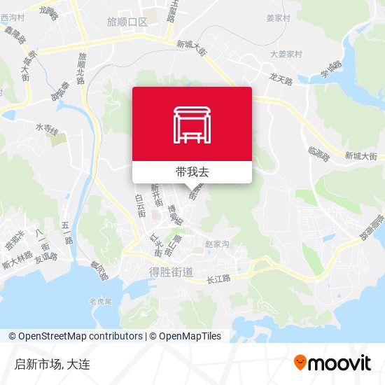 启新市场地图