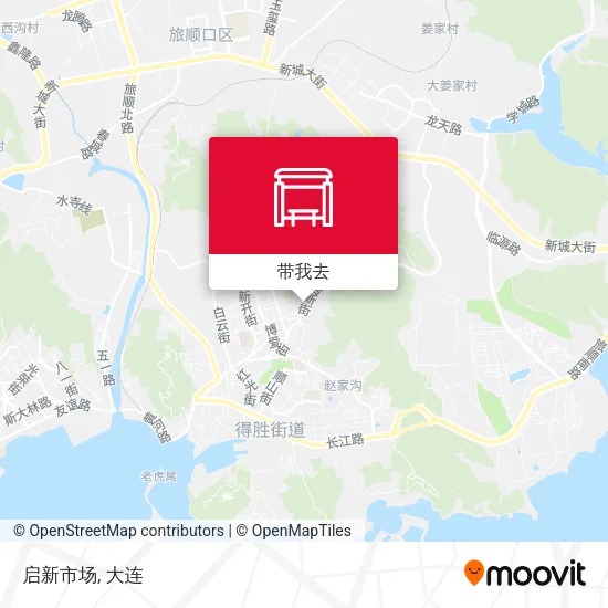 启新市场地图
