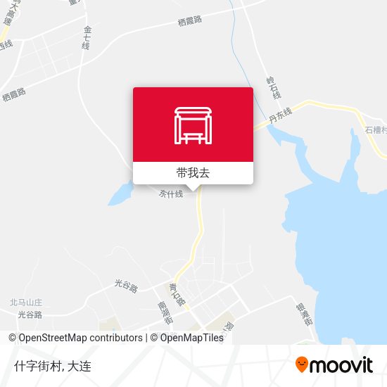 什字街村地图