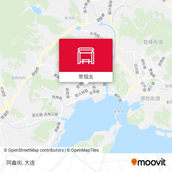 同鑫街地图
