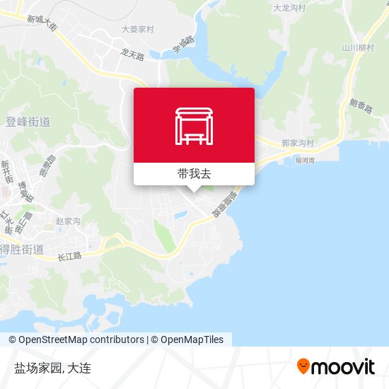 盐场家园地图