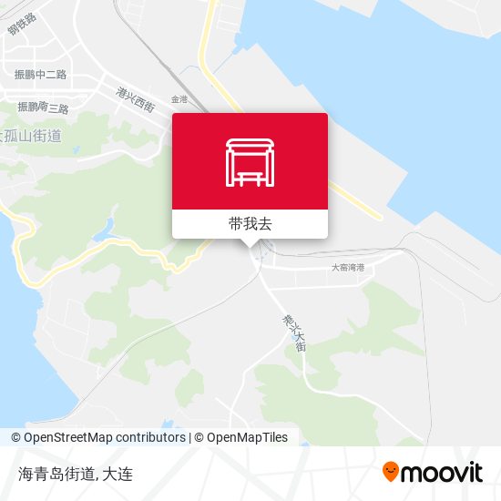 海青岛街道地图