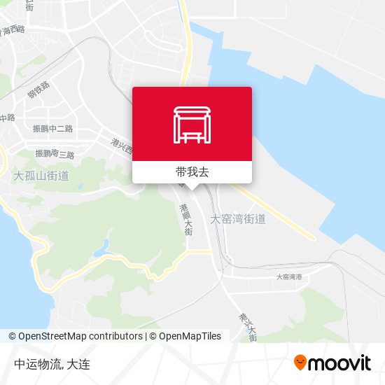 中运物流地图