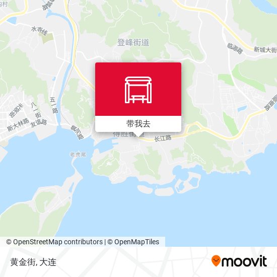 黄金街地图