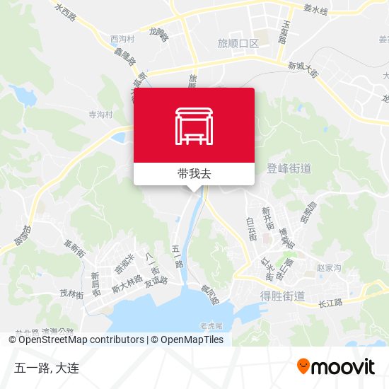 五一路地图