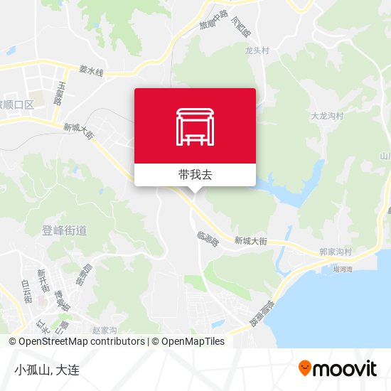 小孤山地图