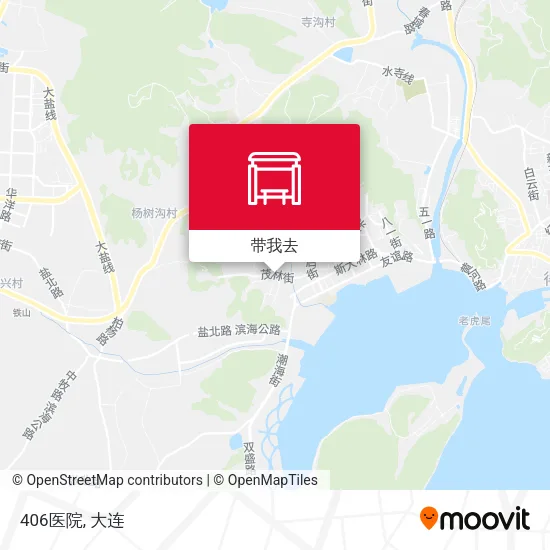 406医院地图
