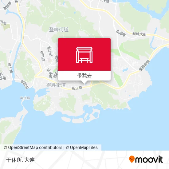干休所地图