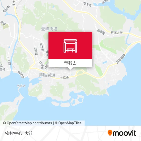 疾控中心地图