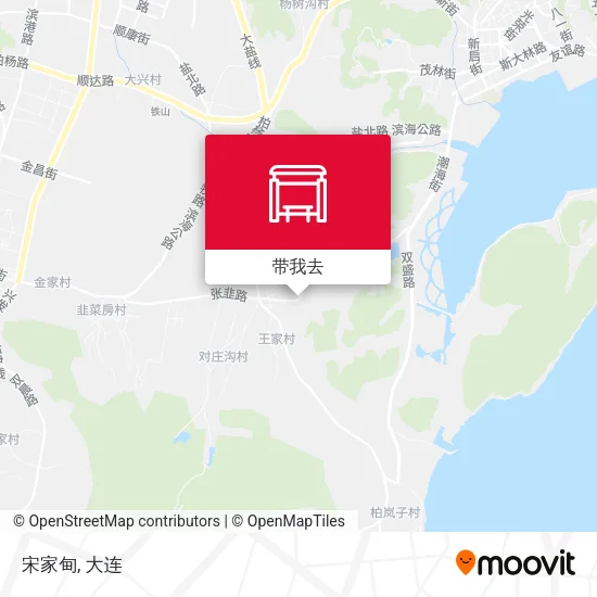 宋家甸地图