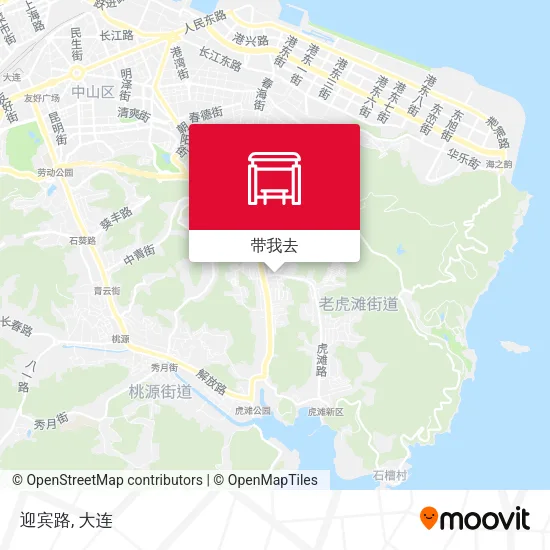 迎宾路地图