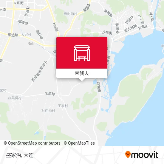 盛家沟地图