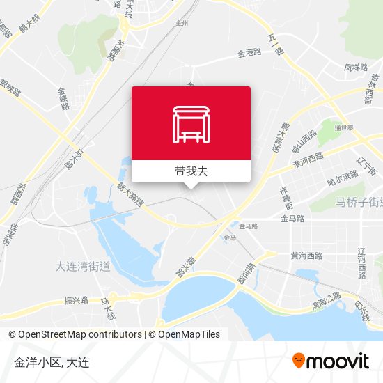 金洋小区地图