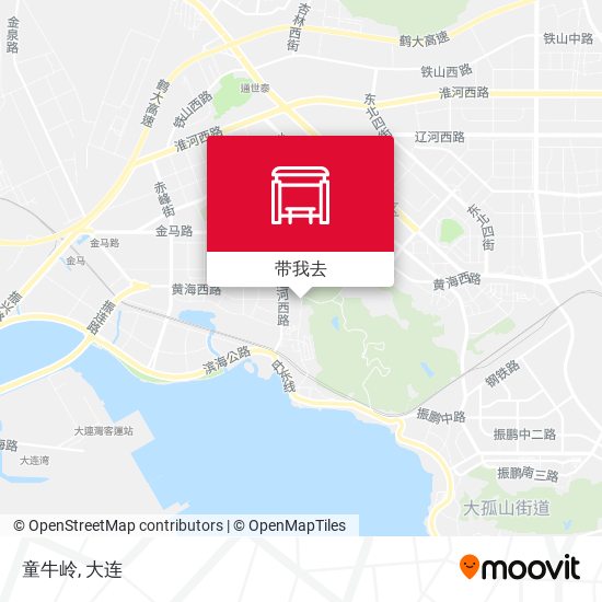 童牛岭地图