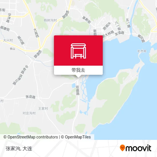 张家沟地图