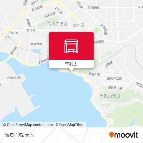 海贝广场地图