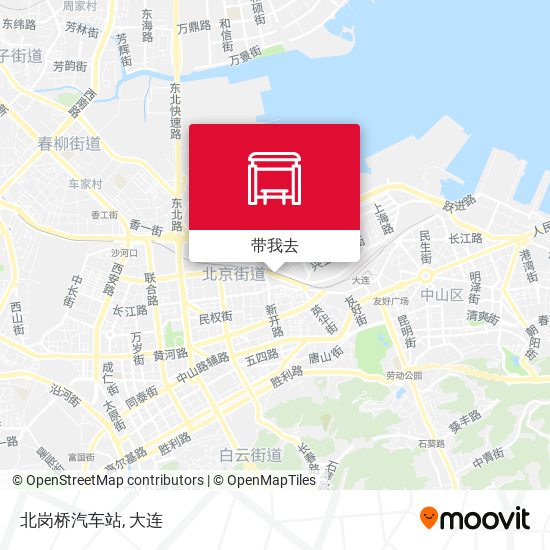 北岗桥汽车站地图
