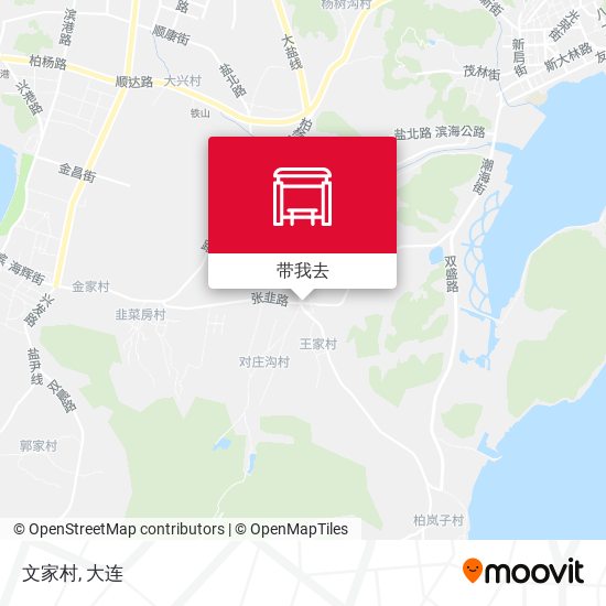 文家村地图