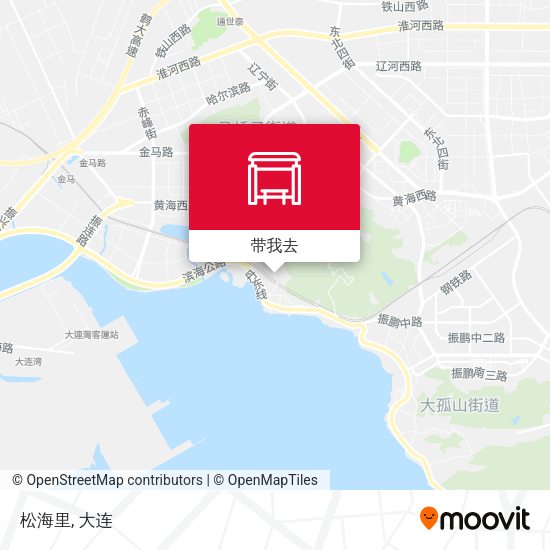 松海里地图