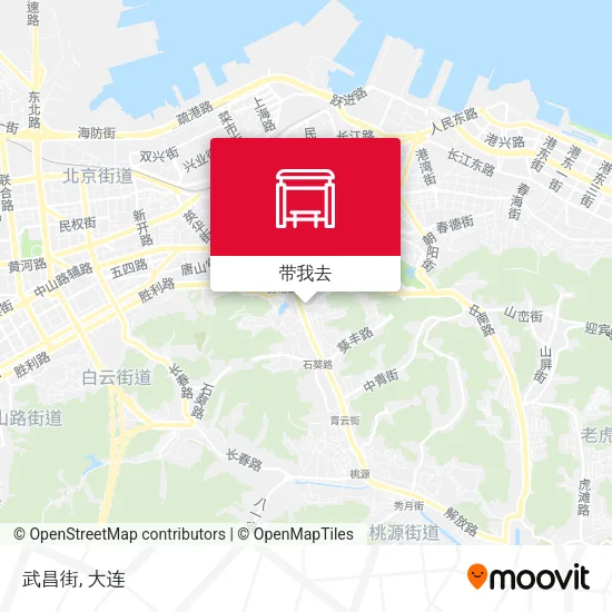 武昌街地图