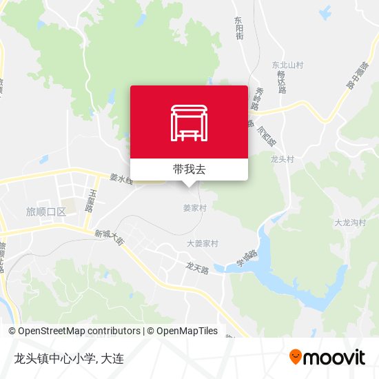 龙头镇中心小学地图