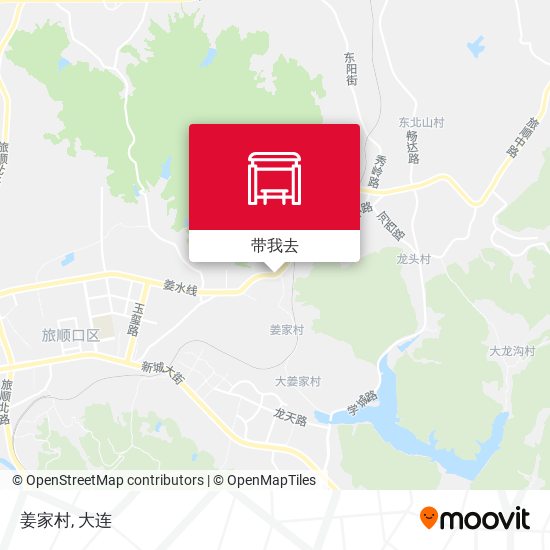 姜家村地图