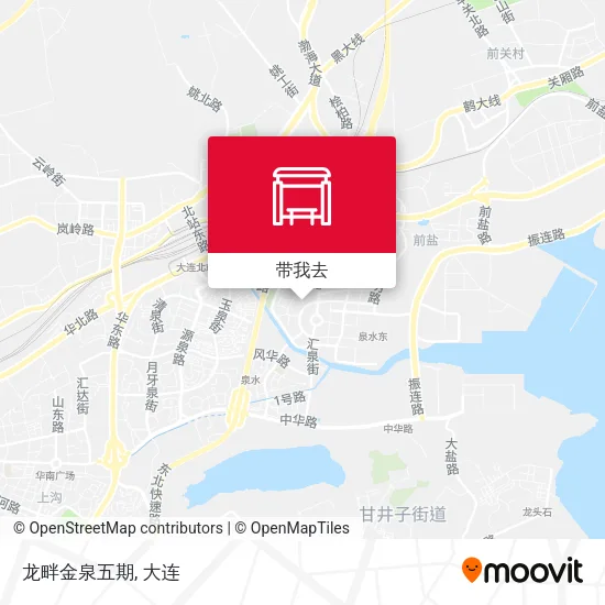 龙畔金泉五期地图