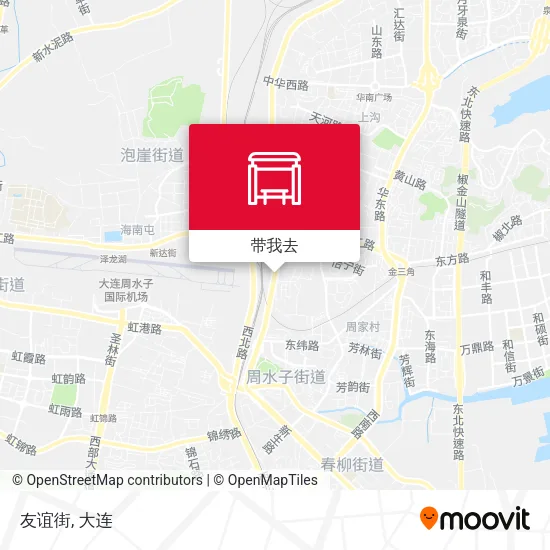 友谊街地图