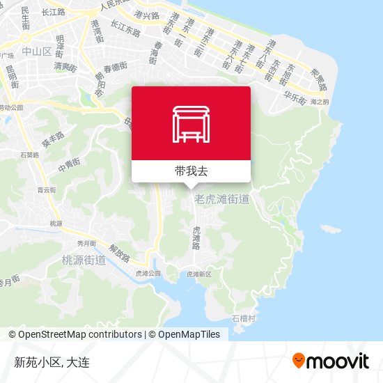 新苑小区地图
