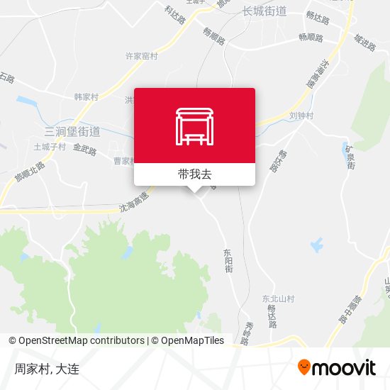 周家村地图