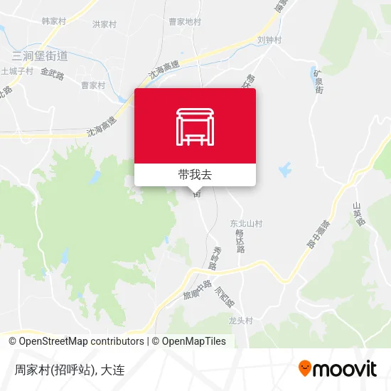 周家村(招呼站)地图