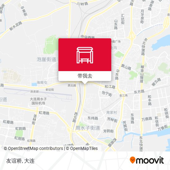 友谊桥地图