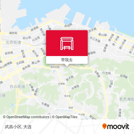 武昌小区地图