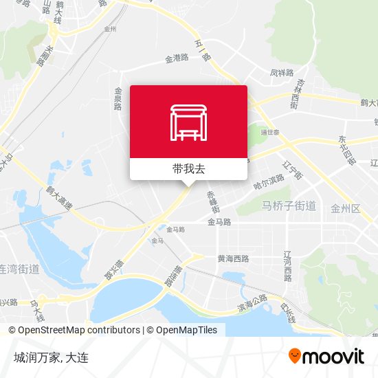 城润万家地图