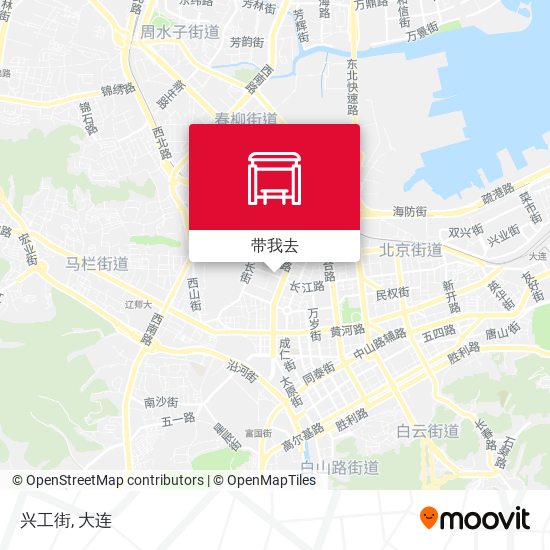 兴工街地图