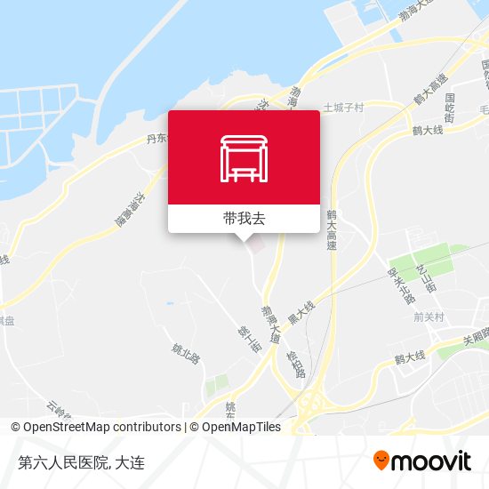 第六人民医院地图