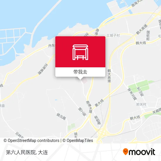 第六人民医院地图