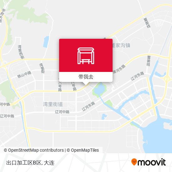 出口加工区B区地图