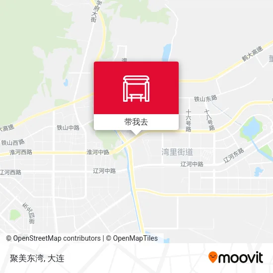 聚美东湾地图
