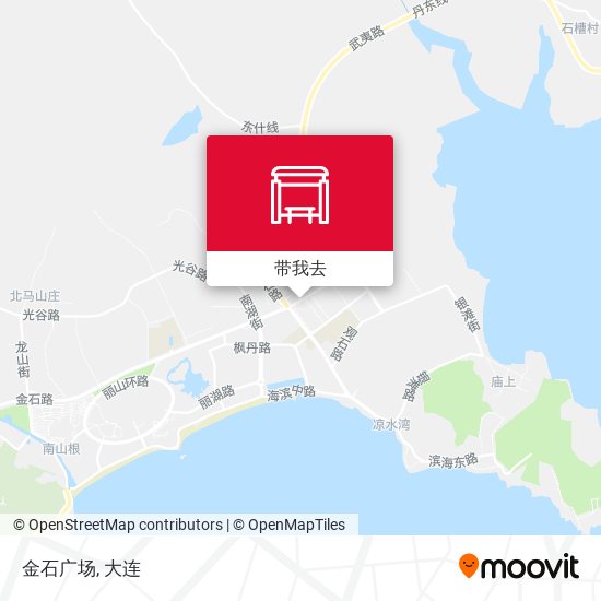 金石广场地图
