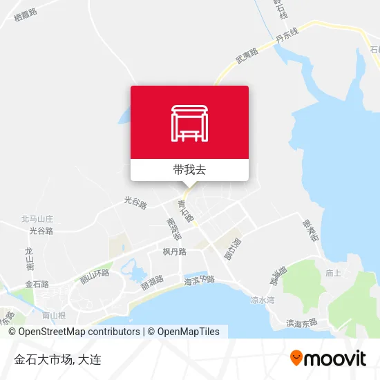 金石大市场地图