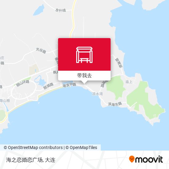 海之恋婚恋广场地图