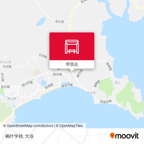 枫叶学校地图