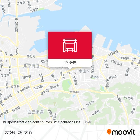 友好广场地图